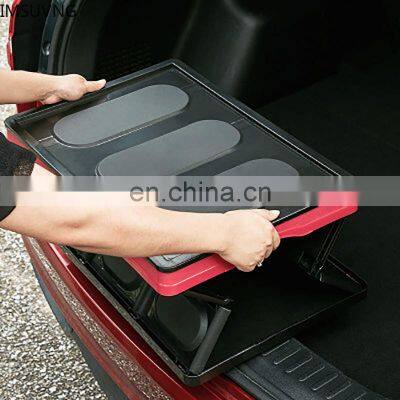 Hot sale car travel flexible storage box toy household life stacking storage box