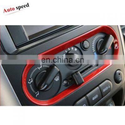 Air Conditioner Switch Decoration Ring for Suzuki Jimny