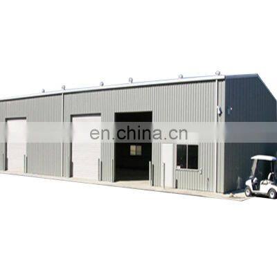 Steel Structure Roofing Prefabricated Durable Large Steel Farm Sheds