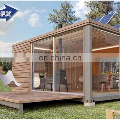 40ft Stackable Cheap Fireproof Container Moduler Prefab House