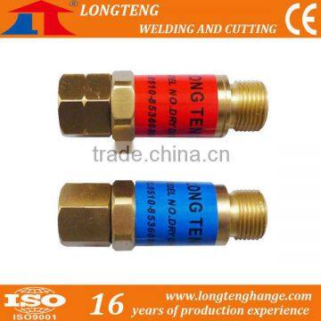 3/8 Gas Flashback Arrestor For CNC Flame Cutting Machine