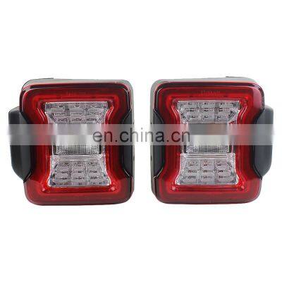 J363 JK светодиодный задний фонарь американской и европейской версии для Jeep JK Wrangler 2007 - 2017 годов photo-3