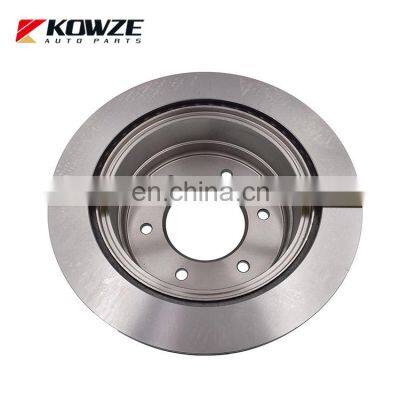 Auto Rear Brake Disc Painting  For Mitsubishi Pajero Sport KH4W KH6W KH8W KH9W KG4W KG6W 4615A097