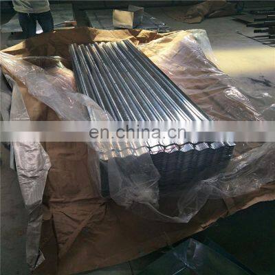 Pre Painted Houses Waves Trapezoidal Structure Corrugated Roofing Steel Sheet