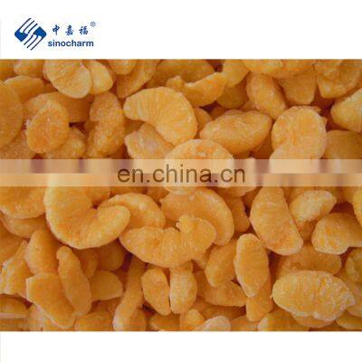 Sinocharm Top Quality Frozen Citrus Fruit Factory IQF Mandarin Orange Segment