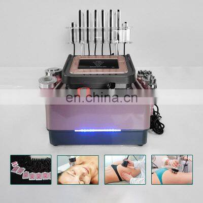 Portable 6 in 1 40K Cavitation RF Vaccum Skin Tightening Body Slimming Machine photo-3
