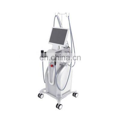 Vertical 448Khz RF weight loss CET RET vaccum skin tightening machine