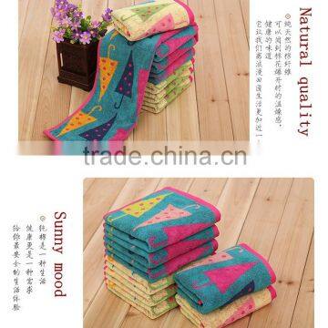 Super soft cotton face towel from China textile factory