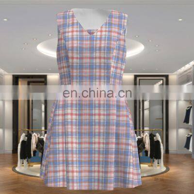High Quality 100% Cotton Seersucker Designs for Spring Summer