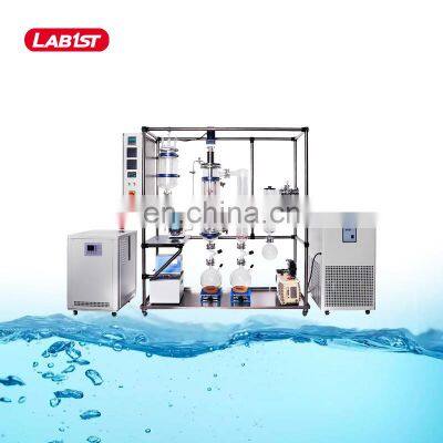 Good Price Low Operation Temperature Lab Chemical Separation Evaporation Glass Thin Wiped Film Evaporator