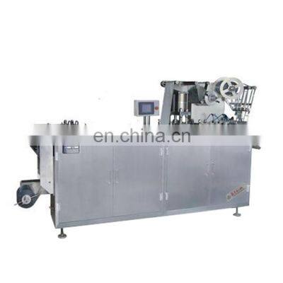 Nice Automatic Small Cosmetic Honey Pharmaceutical Hot Sealing Blister Packing Machine