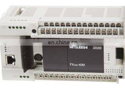 New and Original Mitsubishi 24inputs Plc Controller FX3GE-40MR/ES in Stock photo-2