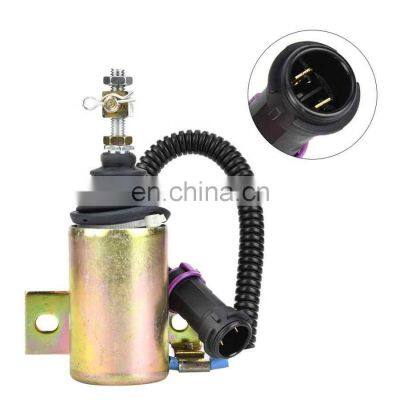 NEW 12V diesel engine Shut off valve stop solenoid valve XHF-1121