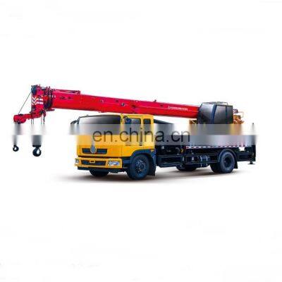 Small 12 ton mobile truck crane SPC120T with max lifting height 36.9m