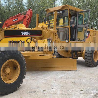 China Motor Grader Original Engine With Grader Ripper 140h 140g 140k 140m photo-2