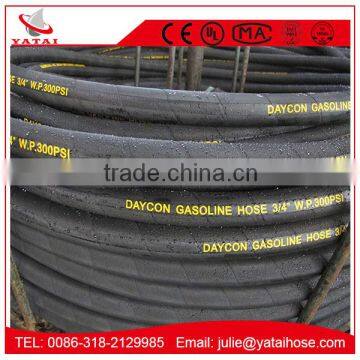 Factory High Flexible NBR Rubber Oil Resistance Gasoline Hose