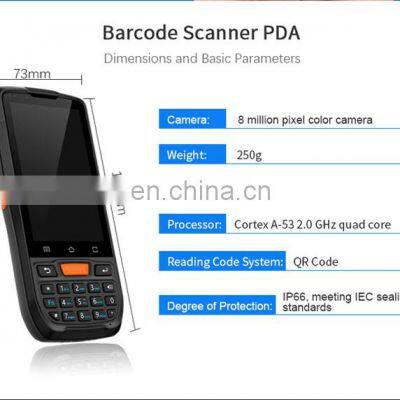 Portable Data Terminal Android 11 1D 2D Barcode Scanner PDA for Warehouse Inventory photo-2
