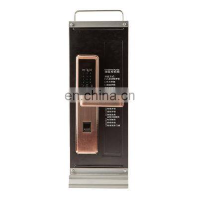 Office Apartment Interior Door Security Pin Code Handle Lever Lock Fingerprint Door Lock