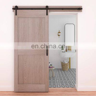 Best price door hardware for sliding barn door and pocket door from China factory