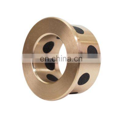 JCB Oil Free Cylinerical Graphite Solid Bronze Bushing for Ship