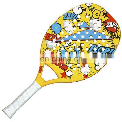 wholesale graphite professional beach tennis racket carbon