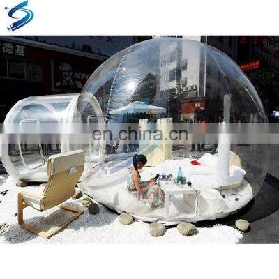 Hot Selling China Outdoor Bubble Tent Dome House Advertising Inflatables Tent Or Camping With Cheap Price photo-3