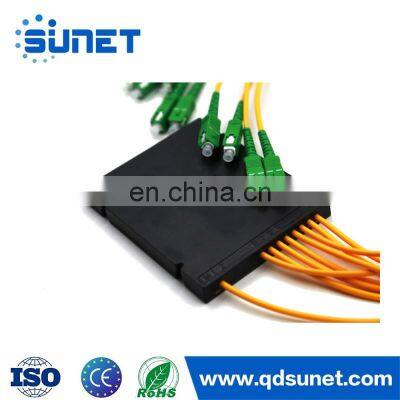 SC APC UPC 1 x 8 Оптический волоконный PLC - сплиттер SC - сплиттер в корпусе из ABS photo-5