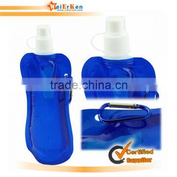 custom collapsible water bottle bpa free