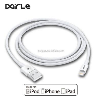 Original Custom Cable Mfi Lighting Usb for Apple Mfi Certificated Charging Cable photo-3