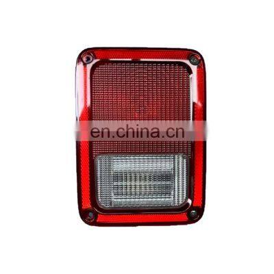 Flyingsohigh Running Type Tail Light Taillight Red Rear Lamp Car Tail Led Light For Jeep Wrangler JK 2007-2018 55077891AH