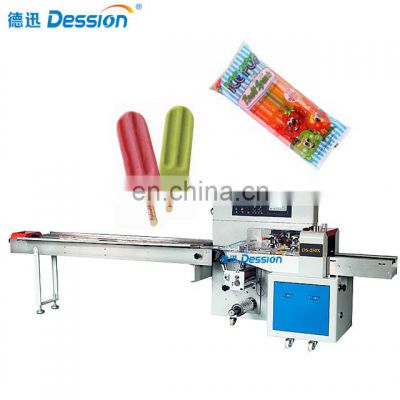 Ice lolly packing machine