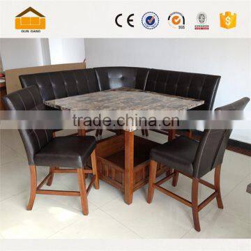 modern wooden quartz decals dining table top