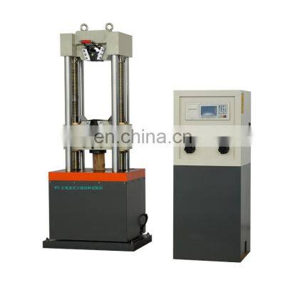 High quality 600Kn Tensile Testing Equipment Material Testing Machine Hydraulic Universal Testing Machine