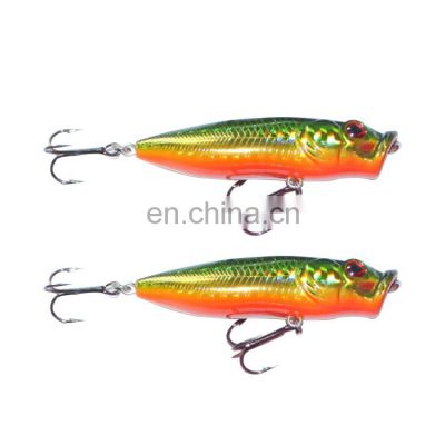 wholesale Fish Hunter DP2C 65MM 10G Artificial Bait Hard Baits Slow Sinking  Minnow lure Fishing Lures bait