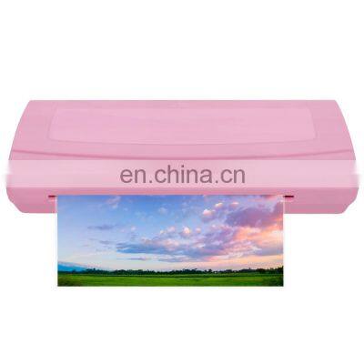 Professional Plastic Card Paper Lamination Cold Hot Laminator Film Small Automatic Laminating Machine photo-2