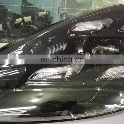 Upgrade to the Latest Version Matrix LED Headlamp Headlight for Porsche Cayenne Head Lamp Head Light 2011-2014