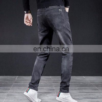 New 2022 fashion style Jeans for men high premium quality slim fit wholesale pants