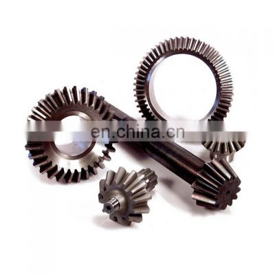 Custom Transmission Parts High Precision Gear Steering Gear Manufacturer