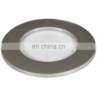 Low-Cost Durable Customized Galvanized Air Filter Metal End Cap