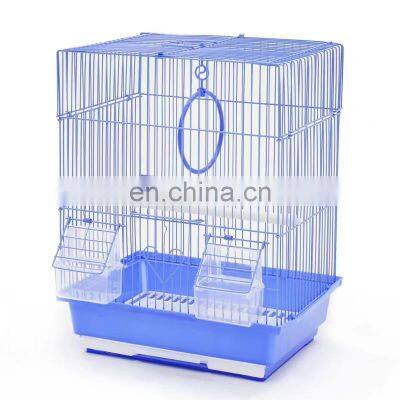 Manufacturer Direct Sale Birdcage Boutique Bird Cages Stand Bird House Breeding Pet Cage photo-3
