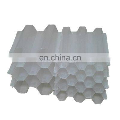 Factory PP Lamella Clarifier Modules Packing Media 25mm 35mm 50mm 80mm Inclined Tube Settler