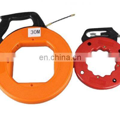 Best quality fish wire tapes electrical portable 4mm*60m fish tape puller