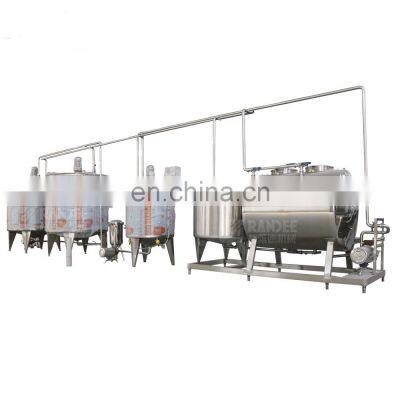 Blending tank manufacturer mixing boiler vessel carbonated fizzy soda drink water mixing system beverage maker machine