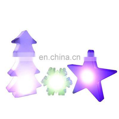 bright star christmas lights solar outdoor holiday lighting shooting star Christmas Customized Led Decorative Trees