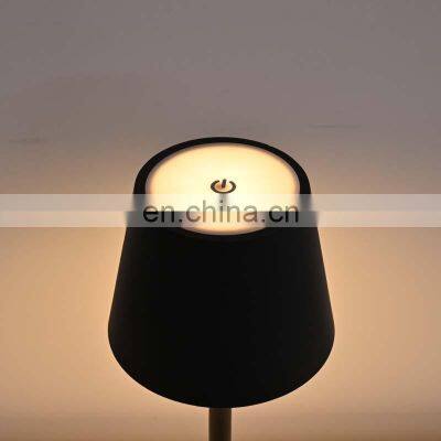 USB Touch Dimming Lampada da Tavolo Ricaricabile Led photo-2