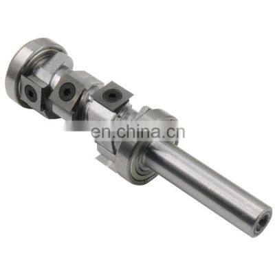 d12xD28xH100 shank spindle cutter for solid wood edge trimming end mill spoilboard surfacing Carbide CNC Router Bits