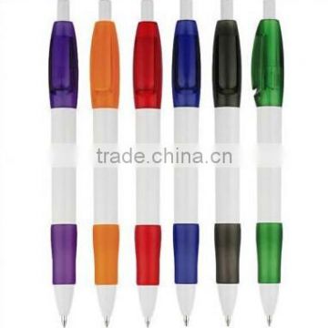 Unique plastic ball pen gift pen