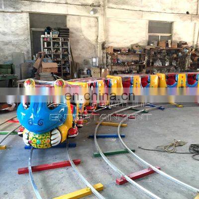 Hot Kids Riding Mini Electric Train for Amusement photo-2