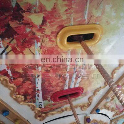 Attractive Games Funfair Outdoor Kids Playground Carousel Ride for Sale