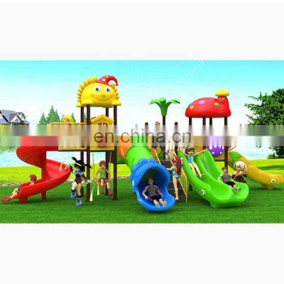 Kindergarten High Quality Kids Commercial Outdoor Playground Equipment Set photo-4